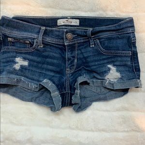 Hollister Low Rise Shorts *Like New